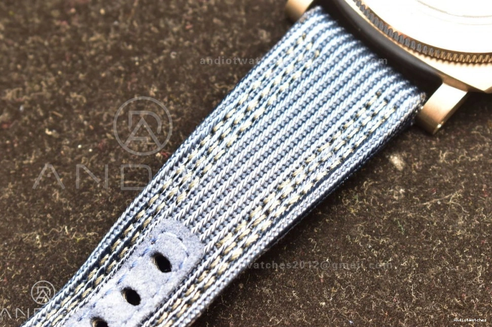 PAM985 TI Tit Submersible Cozy 997 NY Horn Blue Mike P VSF 1122